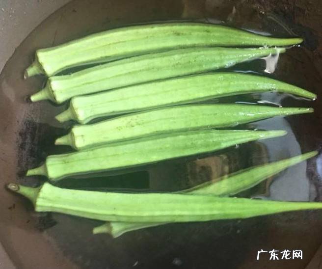 如何做白灼秋葵好吃