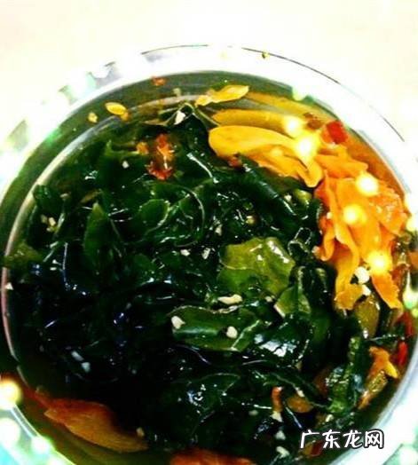 海木耳的正宗做法
