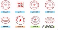 公司各类章的用途