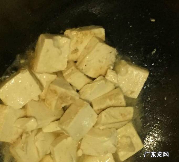 素炒白豆腐怎么做