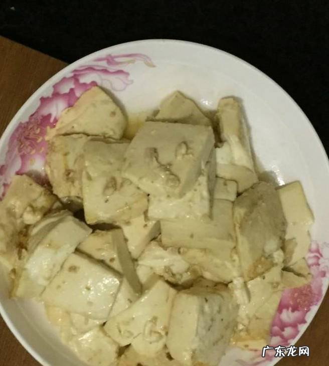 素炒白豆腐怎么做