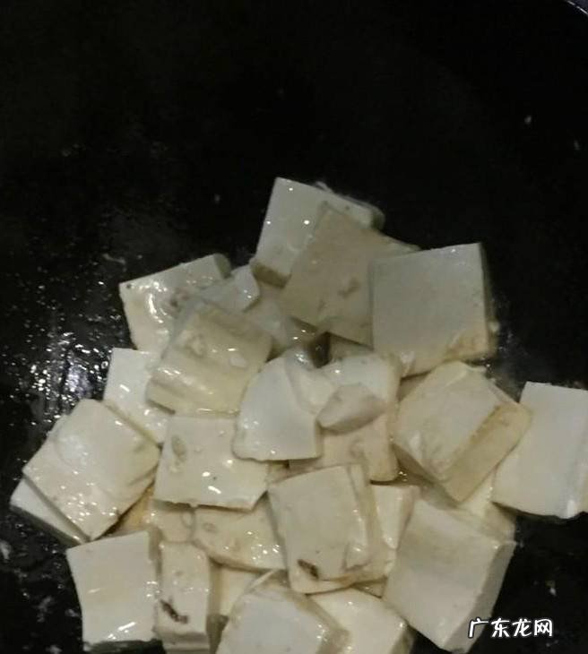 素炒白豆腐怎么做