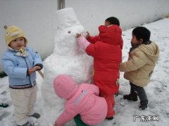 堆雪人需要准备什么东西