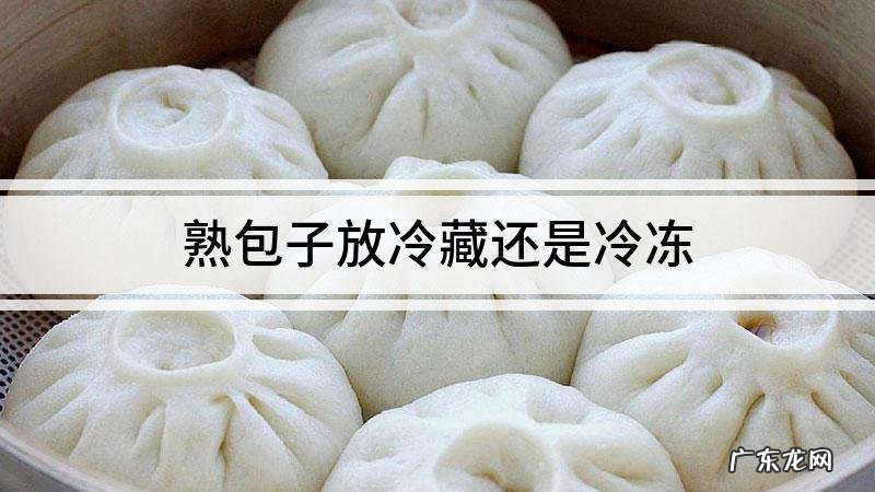 包子冷藏可以放多久