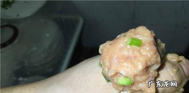 家常瘦肉丸的制作方法