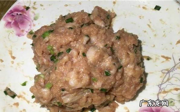 家常瘦肉丸的制作方法