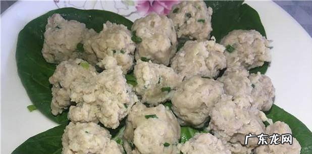 家常瘦肉丸的制作方法