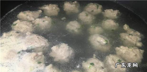 家常瘦肉丸的制作方法