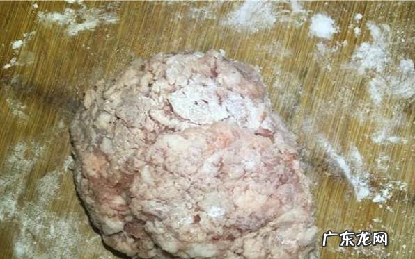 家常瘦肉丸的制作方法