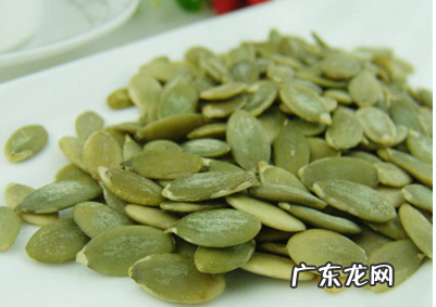 南瓜子仁的功效与作用