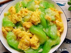 丝瓜和鸡蛋一起吃的好处
