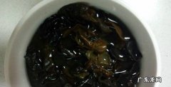 干黄花菜木耳炒鸡蛋的家常做法