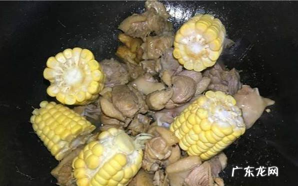 甜玉米炖家鸭的家常做法
