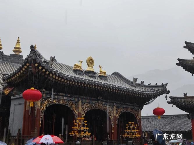 五台山五爷庙简介,求姻缘的必去之地