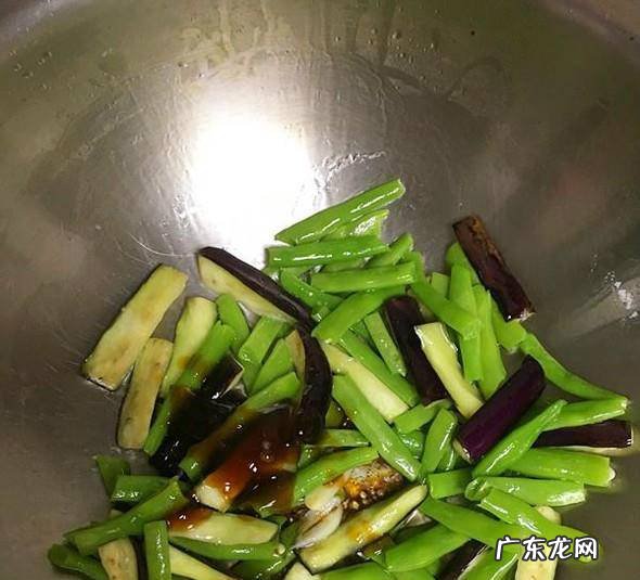 蚝油豆角茄子的家常做法