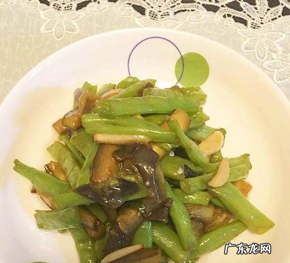 蚝油豆角茄子的家常做法