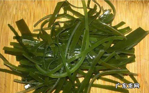 蒜蓉红萝卜海带丝的家常做法