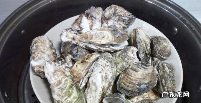 清蒸生蚝家常的做法