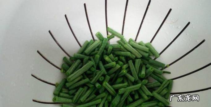 豇豆炒杏鲍菇的家常做法