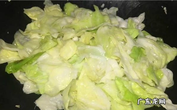 蒜蓉手撕包菜怎样做好吃呢