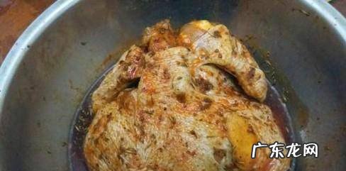 怎样用电饭锅焗鸡