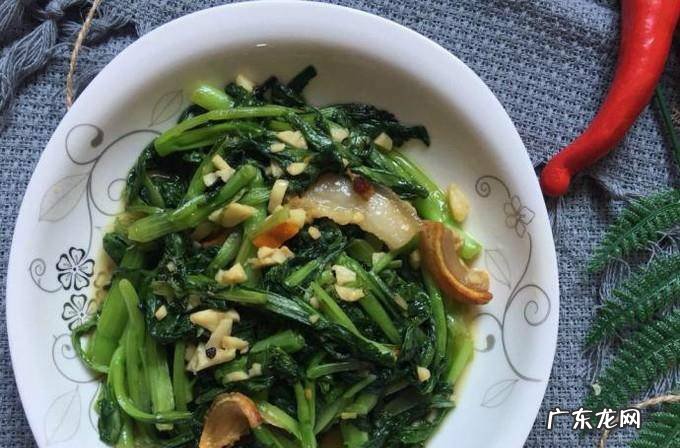 如何做清炒小白菜好吃