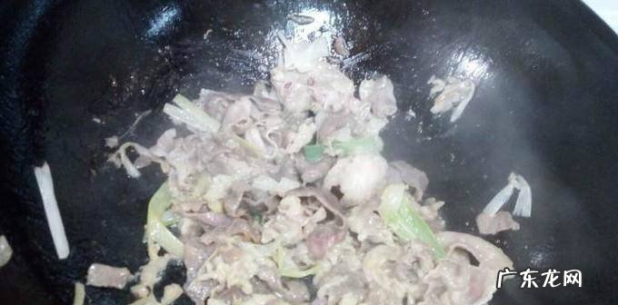 葱爆羊肉卷的家常做法