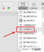 wps怎么居中到正中间