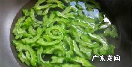 家常做法清调苦瓜