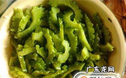 家常做法清调苦瓜