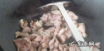 豇豆角炒肉的做法