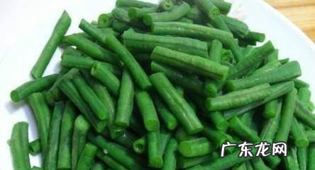 豇豆角炒肉的做法