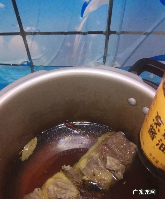 怎样用高压锅做红烧牛肉