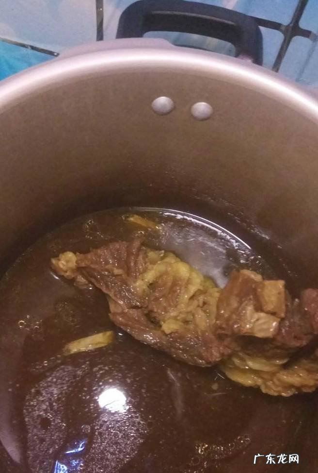 怎样用高压锅做红烧牛肉