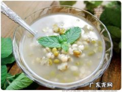 薏米绿豆汤的功效与作用
