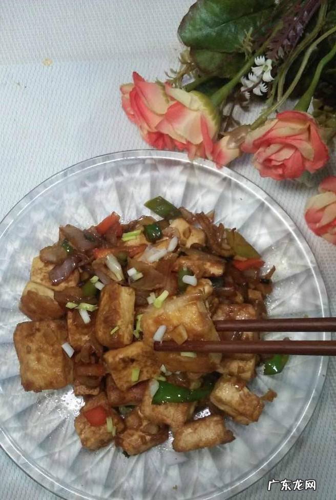怎样做美味的红烧豆腐