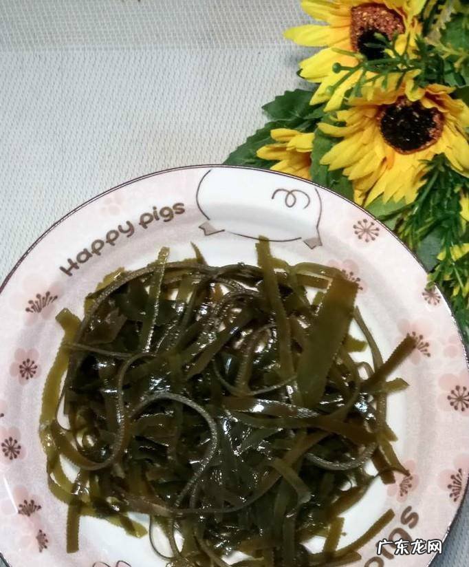 怎样做美味的青椒海带炒豆干