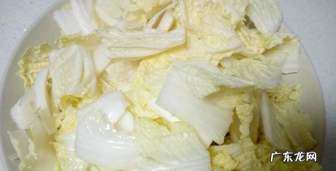 鱼香大白菜的家常做法