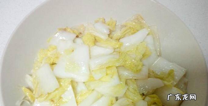 鱼香大白菜的家常做法