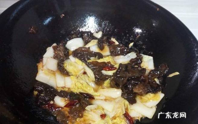 鱼香大白菜的家常做法