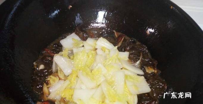 鱼香大白菜的家常做法