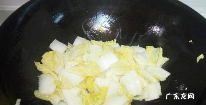 鱼香大白菜的家常做法