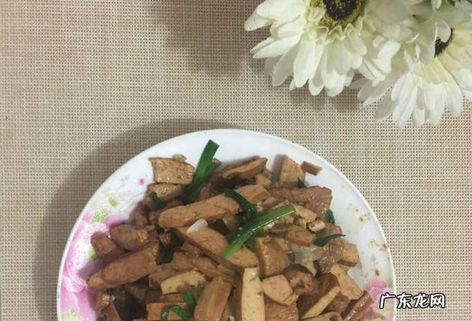 如何做香干炒肉才好吃