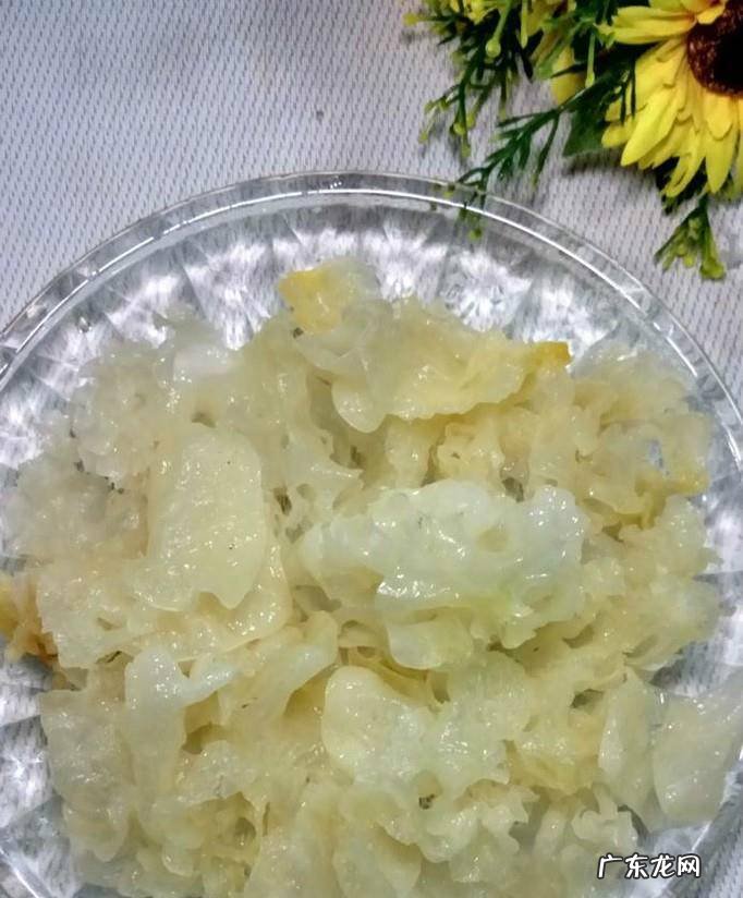 怎样做美味的凉拌银耳