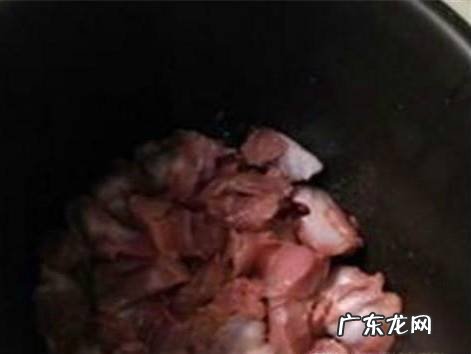炖鸡胗的家常做法