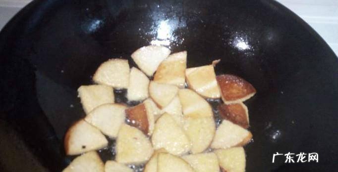 素鸡炒杏鲍菇的家常做法