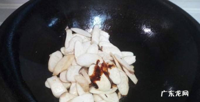 素鸡炒杏鲍菇的家常做法