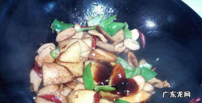 素鸡炒杏鲍菇的家常做法