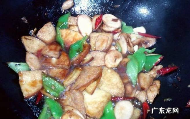 素鸡炒杏鲍菇的家常做法