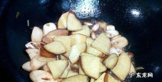素鸡炒杏鲍菇的家常做法